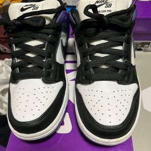 Nike SB Dunk Court Purple Sz 7
